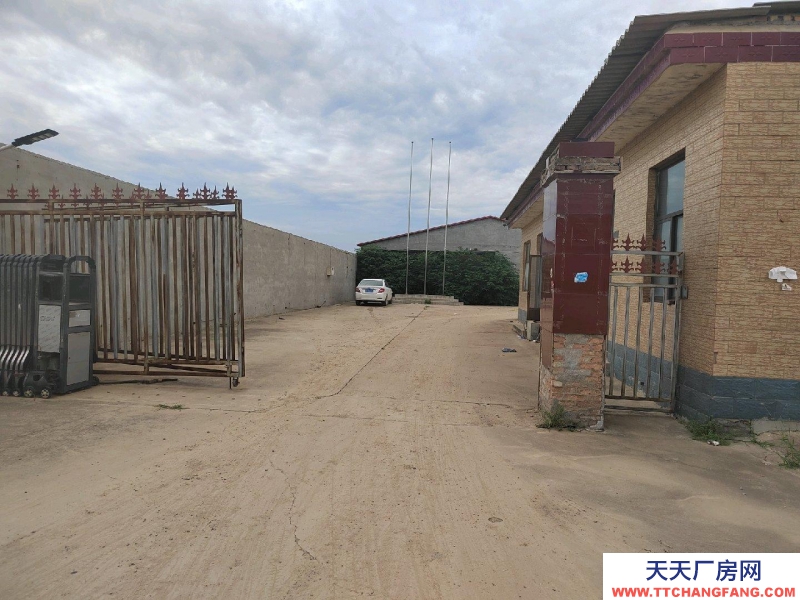 邢台 宁晋 (出租) 可以做食品厂车间地面是地板砖预制菜厂房
