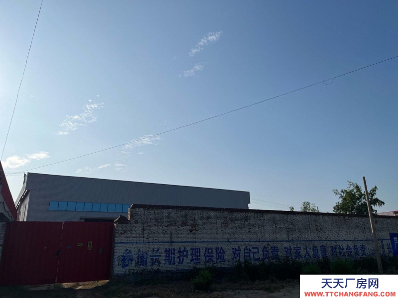 邢台 巨鹿 (出租) 预制菜工业区新厂房出租