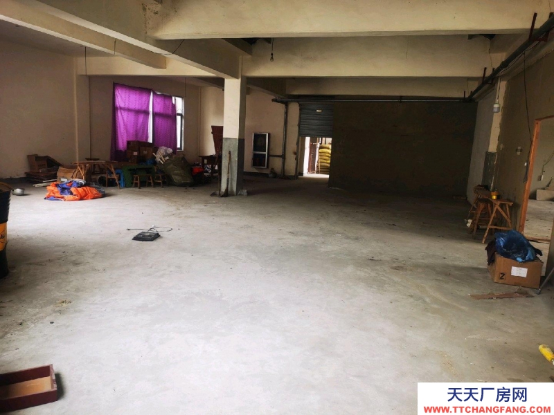 (出租) 三楼框架厂房、水、电到场，宜轻纺等