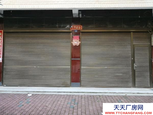 永州市祁阳区物资仓库  浯溪一中附近 双门面 后面房