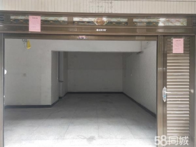 永州市祁阳区物资仓库 临街门面带厨卫出租，门前可停小车，侧面可停货车，卸货很方便。图1