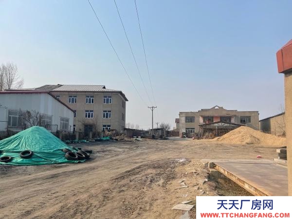道里机场路 新发镇 临近长岭湖设备加工厂房 3800平米