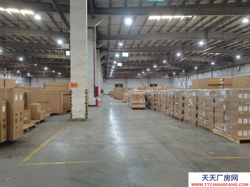 (出租) 惠州惠阳淡水南站带卸货平台仓库出租面积8647平方丙类消防