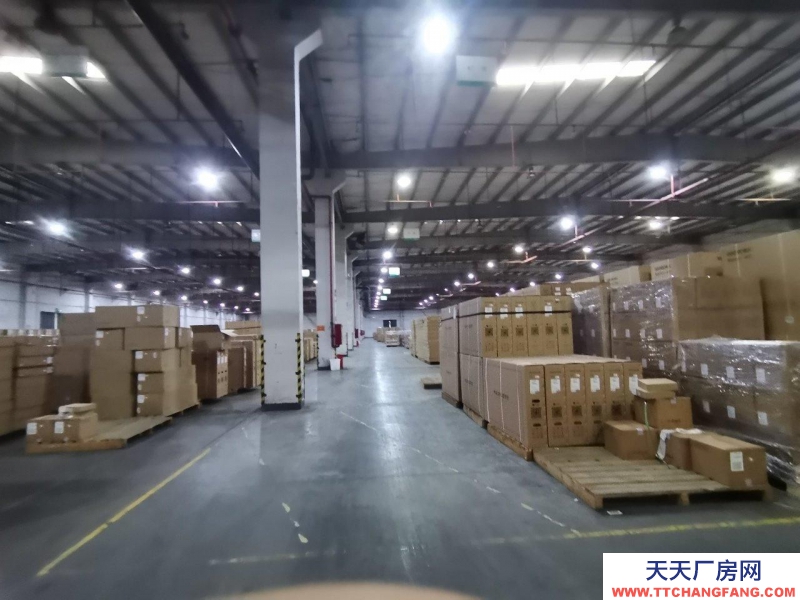 (出租) 惠州惠阳淡水南站带卸货平台仓库出租面积8647平方丙类消防