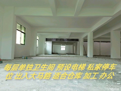 (出租) 惠州惠阳房子适合存储仓库，小作坊，小型办公，交通便利图2