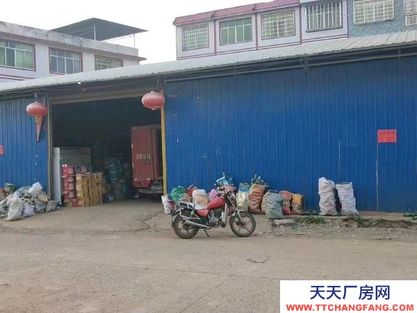 永州市宁远物资仓库 位置优越位于永连公路旁边