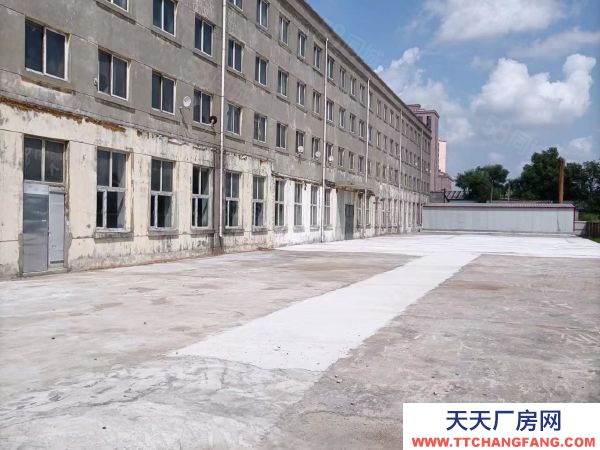 南岗石膏加工厂房出租，7200米独门独院库房出租整租分租