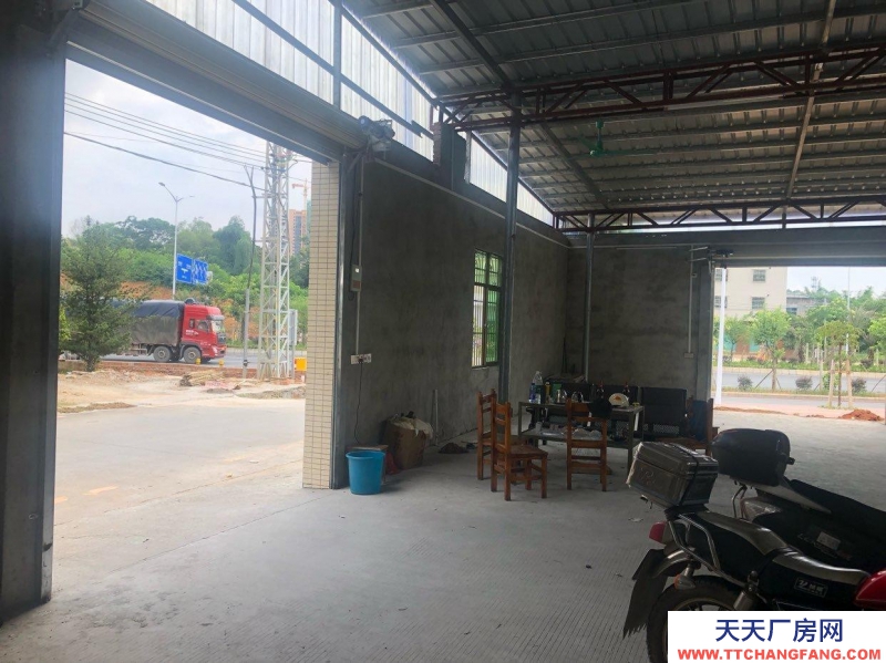 (出租) 惠州博罗北环一路鸡麻地路边，小型仓库适合做办公加工厂
