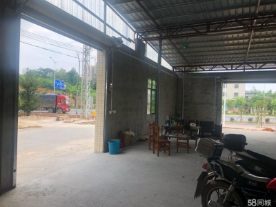 (出租) 惠州博罗北环一路鸡麻地路边，小型仓库适合做办公加工厂图1