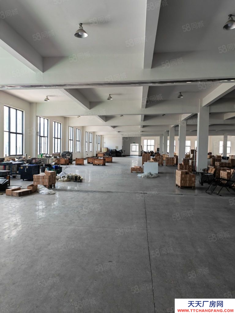 绍兴市诸暨(出租) 出租诸暨店口多层厂房二楼4000方，有三吨货梯一部在工业区内