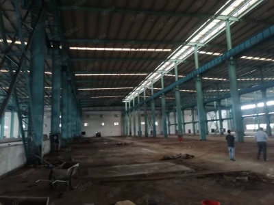 绍兴市诸暨(出租) 诸暨城西工业区新出单一层钢结构厂房，可分租，层高13米纺织，服装，电商 五金图1