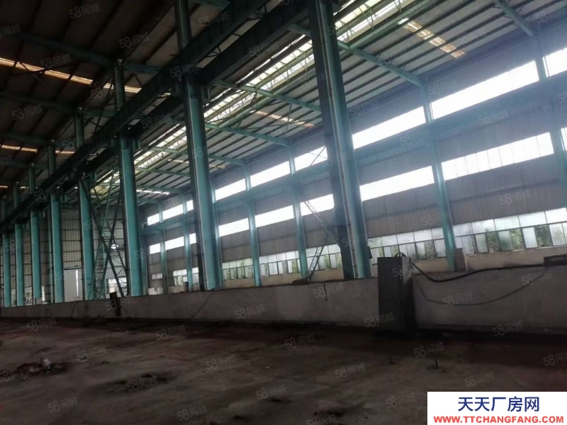 绍兴市诸暨(出租) 诸暨城西工业区新出单一层钢结构厂房，可分租，层高13米纺织，服装，电商 五金