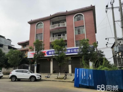 永州市道县热加工熟肉制品厂房  道州北路富塘临街独栋四层楼房屋图2