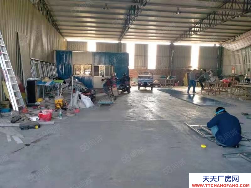 (出租) 梅州梅江江南三角地1800平大厂房，可进拖头！适合五金加工