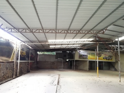 (出租) 梅州梅江江南厂房1000平，厂高无柱12元，拖头可达！加工仓库工厂合用！图1