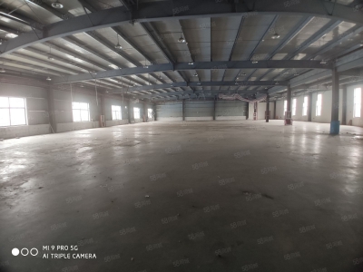 绍兴市诸暨(出租) 便宜仓库！三都工业区2000平米带卸货平台仓库出租图1