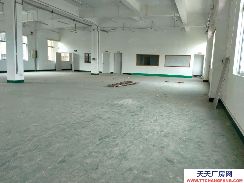 (出租) 梅州梅江顺风车站附近1100平方标准厂房拖头可达适合电子加工