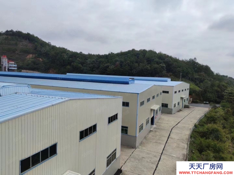 (出租) 梅州梅县新县城南口高铁附近标准厂房出租，拖头车可进适合机械加工
