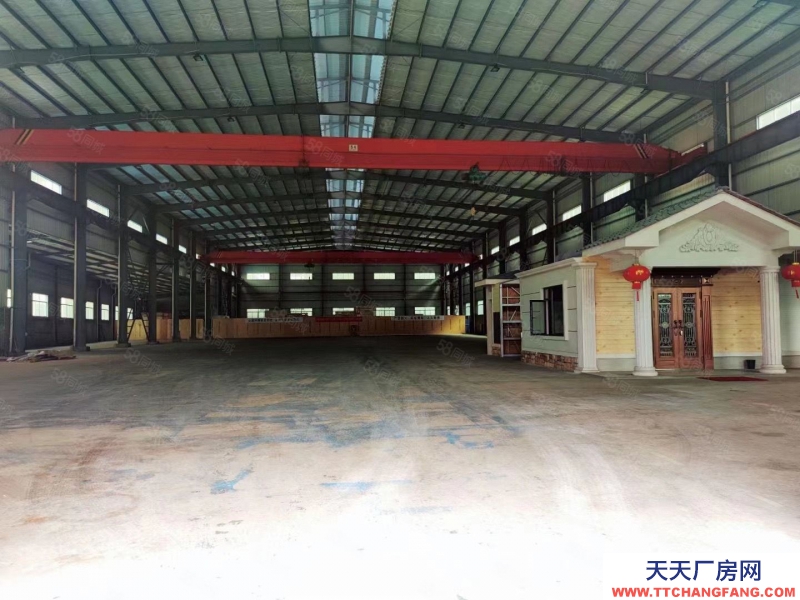 (出租) 梅州梅县新县城南口高铁附近标准厂房出租，拖头车可进适合机械加工