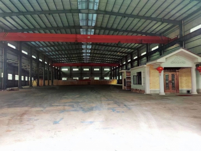 (出租) 梅州梅县新县城南口高铁附近标准厂房出租，拖头车可进适合机械加工图3