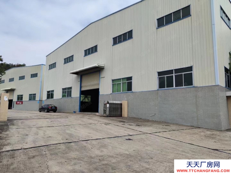 (出租) 梅州梅县新县城南口高铁附近标准厂房出租，拖头车可进适合机械加工