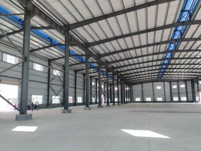 (出租) 梅州梅县工业园区新县城4000平可分租层高13米带行吊适合机械加工图1