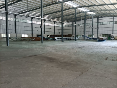 (出租) 梅州梅县工业园区新县城4000平可分租层高13米带行吊适合机械加工图2