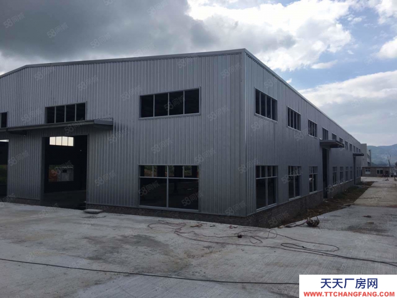 绍兴市诸暨(出售) 出售诸暨店口姚江8亩土地4600方厂房交通方便印刷 注塑 小加工