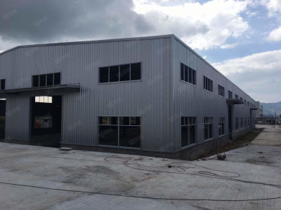 绍兴市诸暨(出售) 出售诸暨店口姚江8亩土地4600方厂房交通方便印刷 注塑 小加工图1