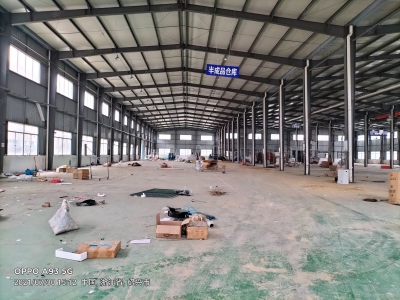 绍兴市诸暨(出售) 城西工业园24亩土地厂房11200方钢结构层高13米环评好做电商 五金图1