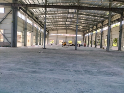 绍兴市诸暨(出售) 城西工业园24亩土地厂房11200方钢结构层高13米环评好做电商 五金图2