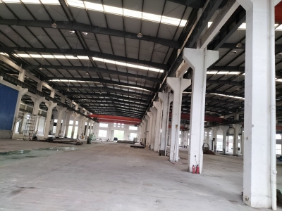绍兴市诸暨(出售) 出售店口山下湖13亩土地厂房7200方配套齐全大车方便图1