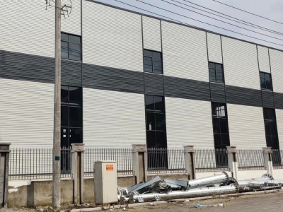 绍兴市诸暨(出售) 出售诸暨璜山18.6亩地，证件齐全，单层为主有天然气.组装 包装 电子图1