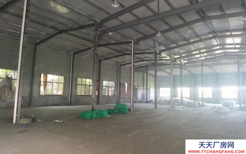 绍兴市上虞区(出租) 道墟单层钢结构 独门独院1400平仓库 印刷 注塑