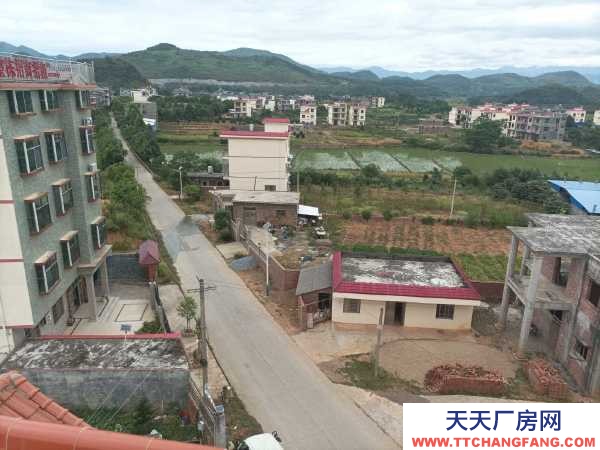 永州市江华调味面制品厂房  厂房、住房、土地出租