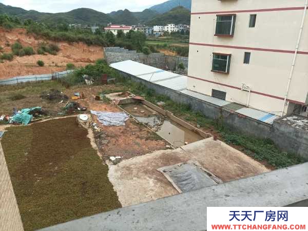 永州市江华调味面制品厂房  厂房、住房、土地出租