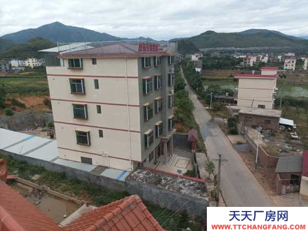 永州市江华调味面制品厂房  厂房、住房、土地出租