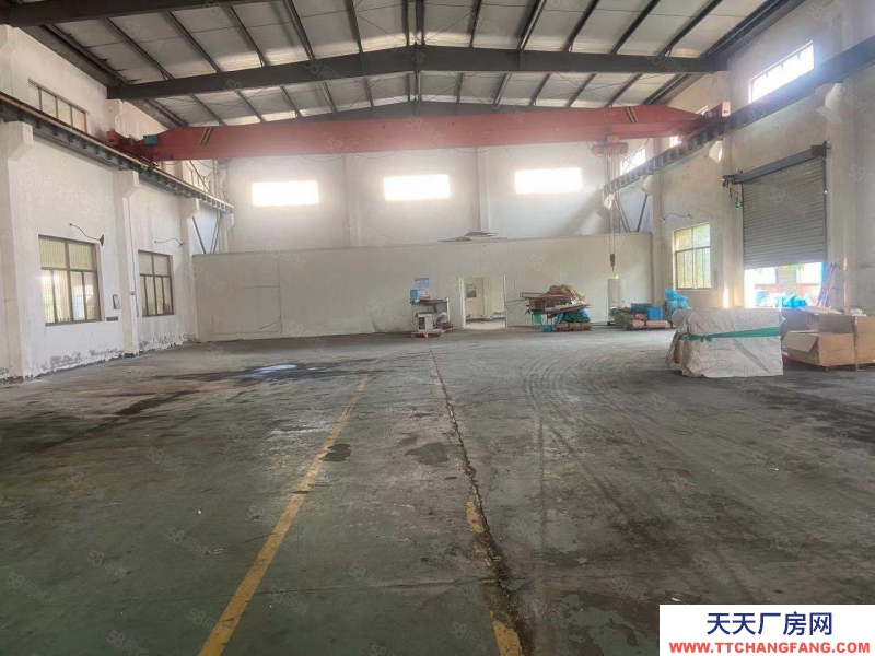 绍兴市上虞区(出租) 上虞人名西路2500方单层高12米带行车17米大车随意进出圆机，灯具厂，包装，服装厂等...