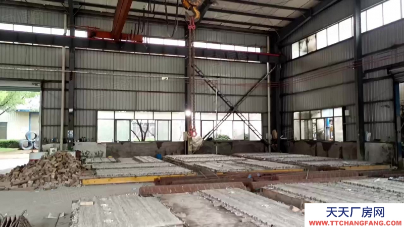 绍兴市上虞区(出租) 上虞新出单一层钢构8000平独门独院空地超大现成行车可分租适合大型加工，钢结构物流...