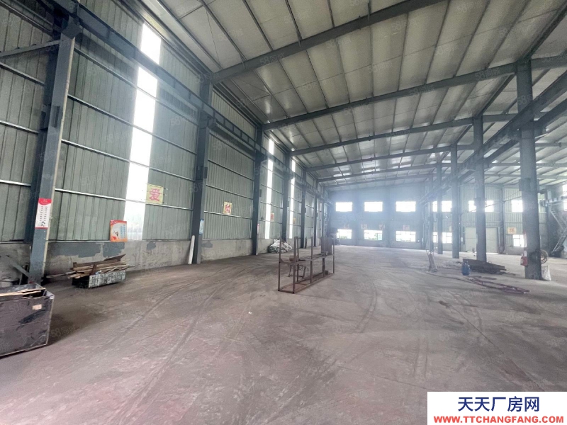 绍兴市上虞区(出租) 东关单层1楼1500方层高9米 车子进出方便100KV适合行业: 风机 机械组装等