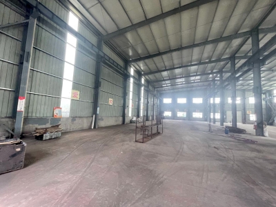 绍兴市上虞区(出租) 东关单层1楼1500方层高9米 车子进出方便100KV适合行业: 风机 机械组装等图1