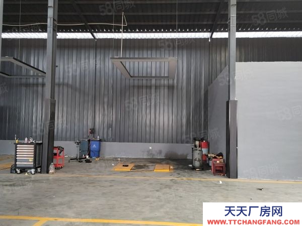 娄底市娄星包装饮用水厂房  清潭学校附近800平米的标准化厂房出租