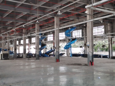 绍兴市上虞区(出租) 上虞东关互通57800方出租有行车可做机械生产层高12米纺织行业图1
