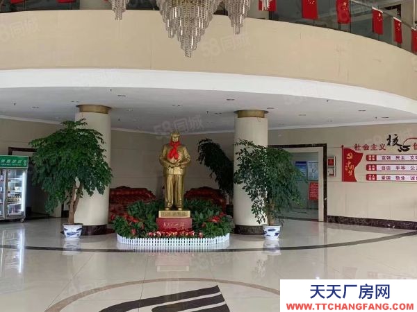 娄底市娄星机加工厂房  经开区1000平米的高档写字楼出租