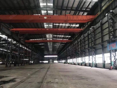 绍兴市上虞区(出租) 出租丰惠单层厂房13000平 层高12米 带行车 环评好做小污染行业图1