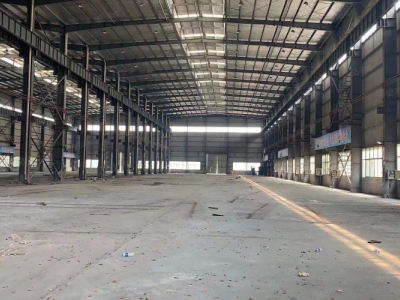 绍兴市上虞区(出租) 出租丰惠单层厂房13000平 层高12米 带行车 环评好做小污染行业图2
