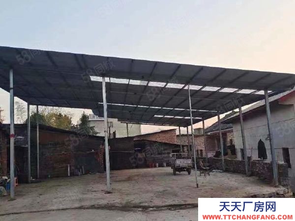 娄底市娄星机加工厂房  紧邻G234越强石业加工厂旁房东自建标准厂房仓库出租