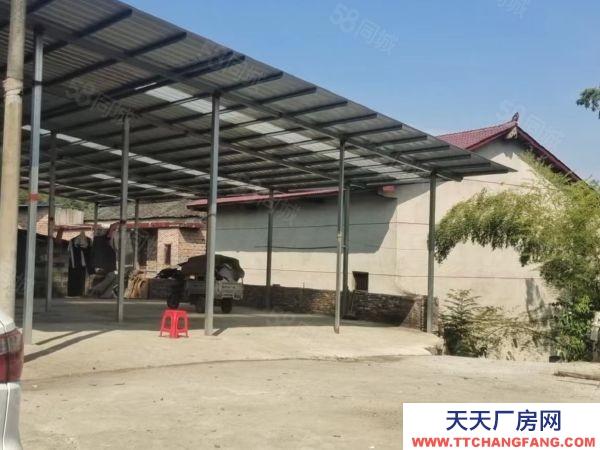 娄底市娄星机加工厂房  紧邻G234越强石业加工厂旁房东自建标准厂房仓库出租
