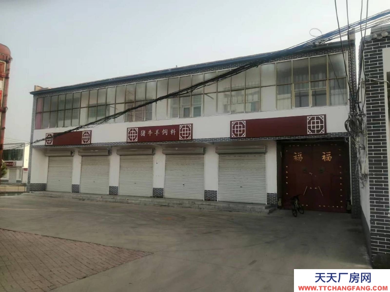 邢台 清河 (出租) 进出车方便，水电齐全，可扩建，楼上办公住人方便。