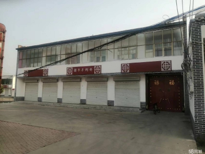 邢台 清河 (出租) 进出车方便，水电齐全，可扩建，楼上办公住人方便。图1